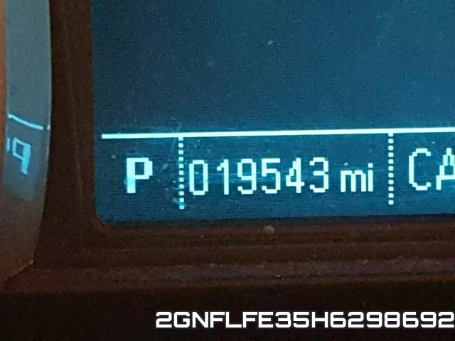 2GNFLFE35H6298692 фото 9