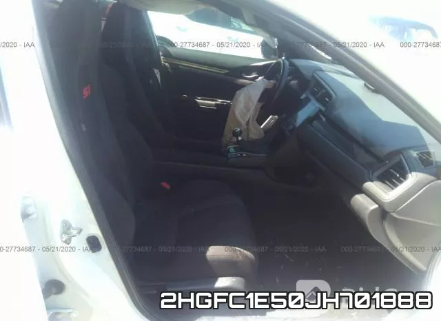 2HGFC1E50JH701888 фото 6