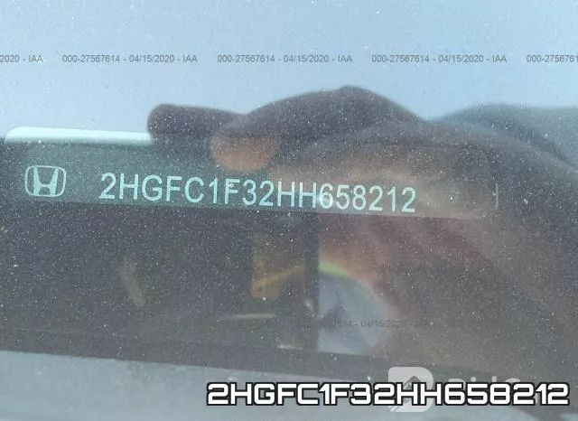 2HGFC1F32HH658212 фото 10
