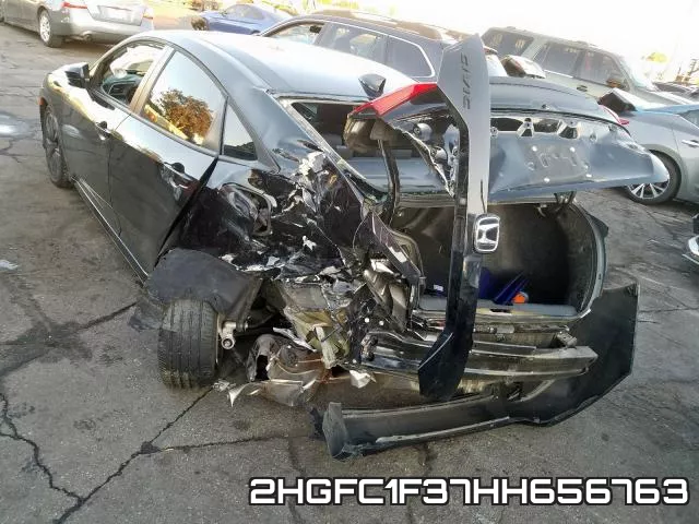 2HGFC1F37HH656763 фото 4