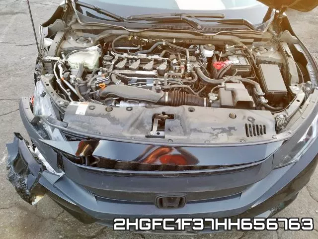 2HGFC1F37HH656763 фото 8