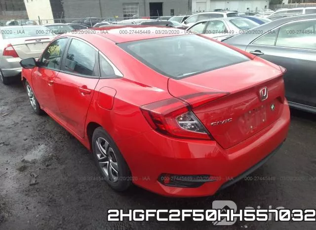 2HGFC2F50HH557032 фото 4