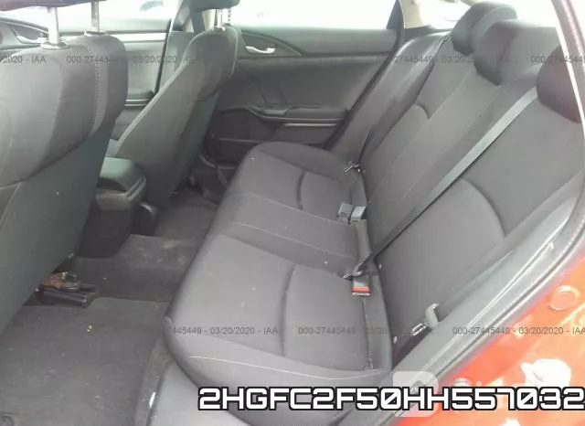 2HGFC2F50HH557032 фото 9