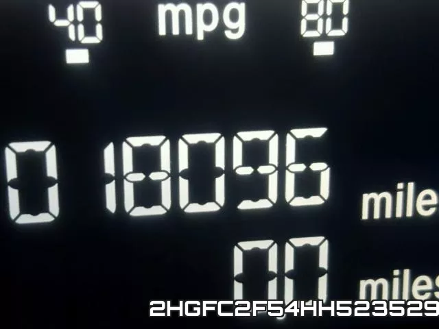 2HGFC2F54HH523529 фото 9
