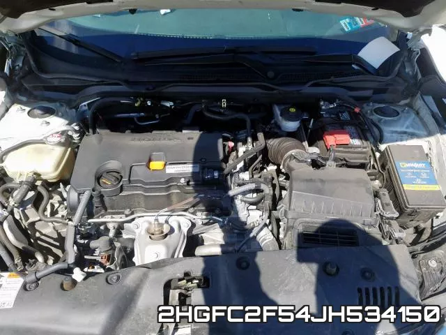 2HGFC2F54JH534150 фото 8