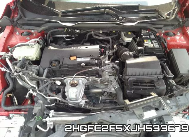 2HGFC2F5XJH533679 фото 2