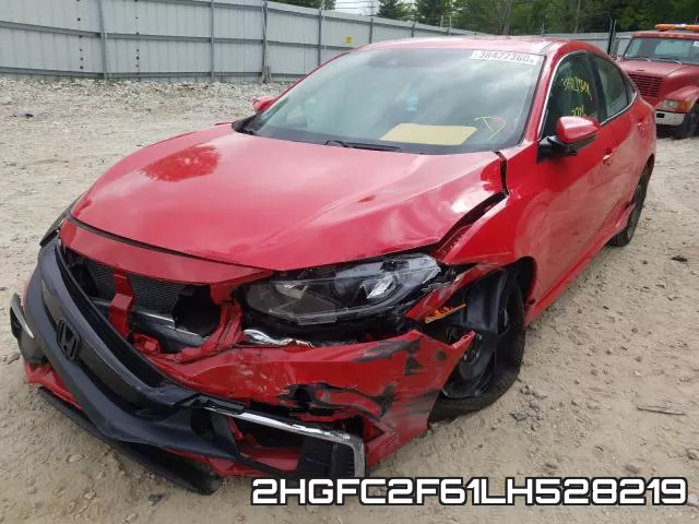 2HGFC2F61LH528219 фото 3