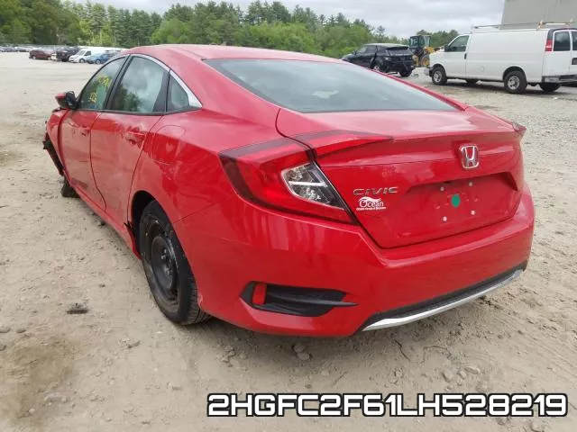 2HGFC2F61LH528219 фото 4