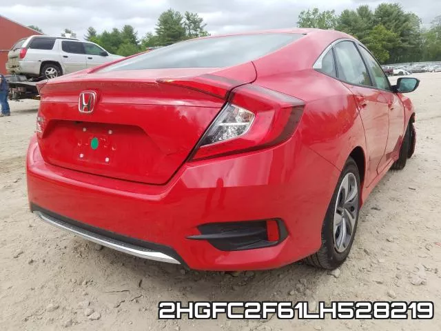 2HGFC2F61LH528219 фото 5