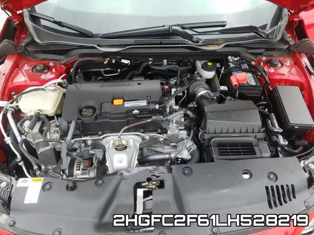 2HGFC2F61LH528219 фото 8