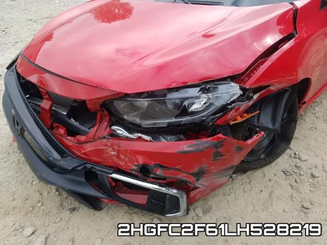 2HGFC2F61LH528219 фото 10