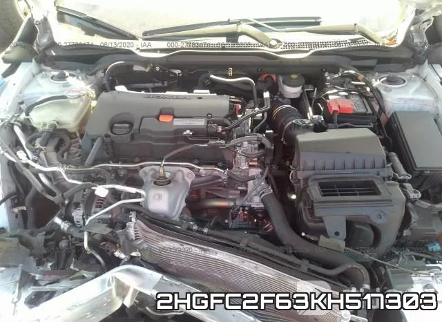 2HGFC2F63KH517303 фото 2