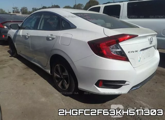 2HGFC2F63KH517303 фото 4