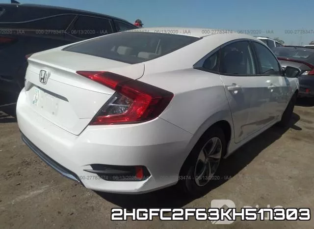 2HGFC2F63KH517303 фото 5
