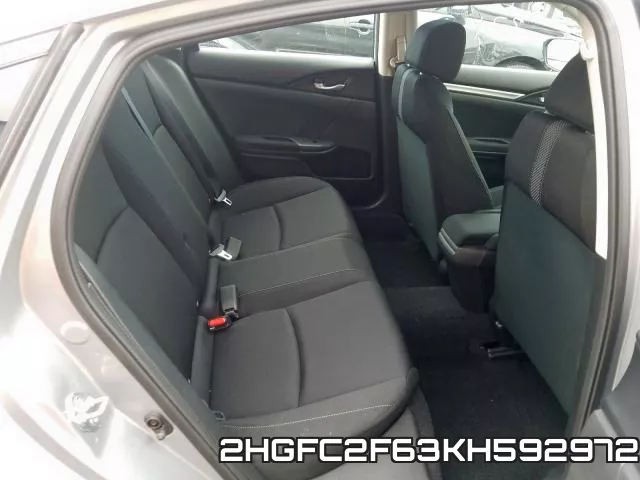 2HGFC2F63KH592972 фото 7