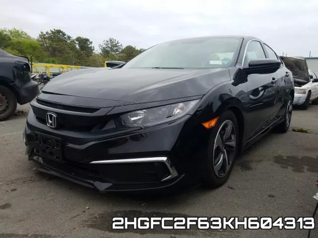 2HGFC2F63KH604313 фото 3