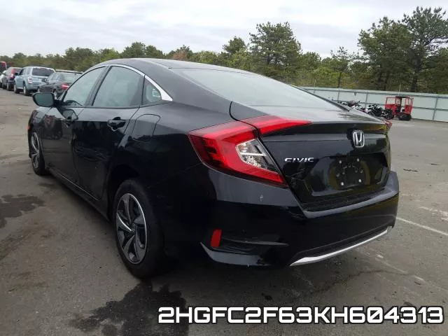 2HGFC2F63KH604313 фото 4