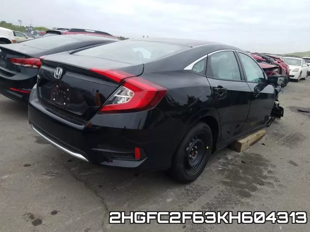 2HGFC2F63KH604313 фото 5