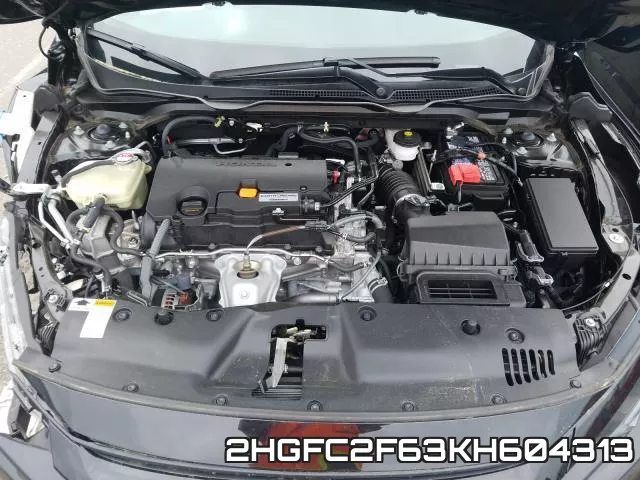 2HGFC2F63KH604313 фото 8
