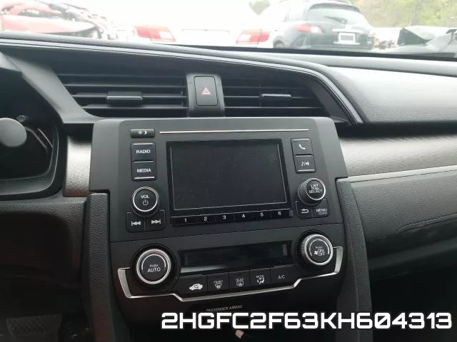 2HGFC2F63KH604313 фото 10