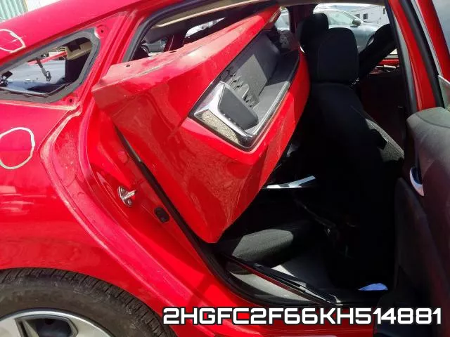 2HGFC2F66KH514881 фото 7