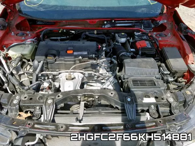 2HGFC2F66KH514881 фото 8