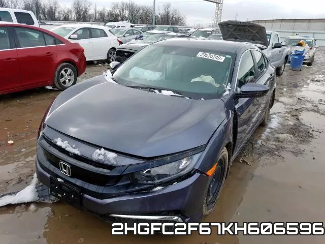 2HGFC2F67KH606596 фото 3