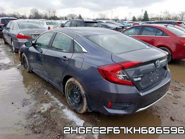 2HGFC2F67KH606596 фото 4