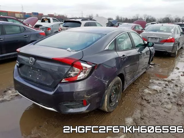 2HGFC2F67KH606596 фото 5