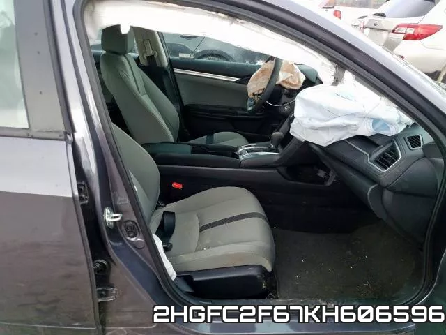 2HGFC2F67KH606596 фото 6