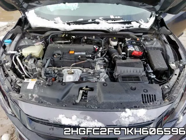 2HGFC2F67KH606596 фото 8