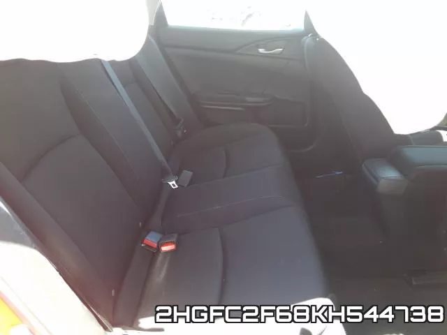 2HGFC2F68KH544738 фото 7