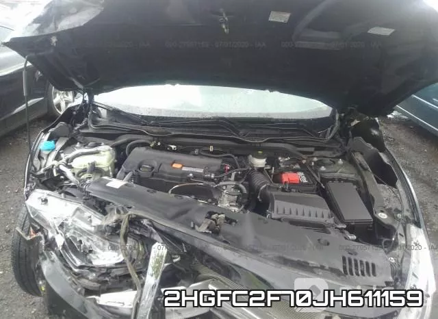 2HGFC2F70JH611159 фото 2