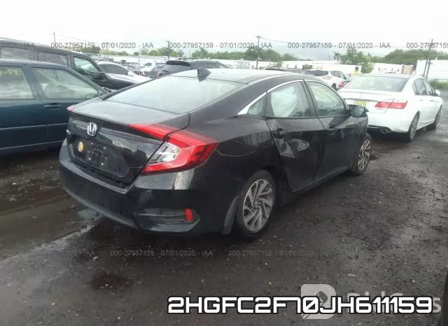 2HGFC2F70JH611159 фото 5