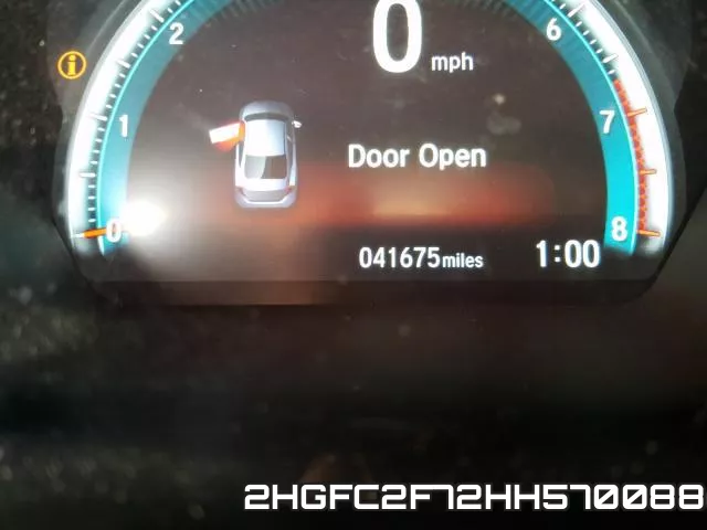 2HGFC2F72HH570088 фото 9