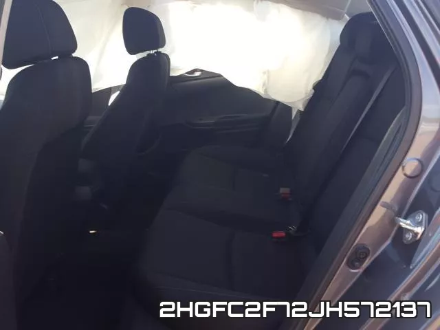 2HGFC2F72JH572137 фото 7