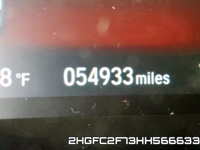 2HGFC2F73HH566633 фото 9