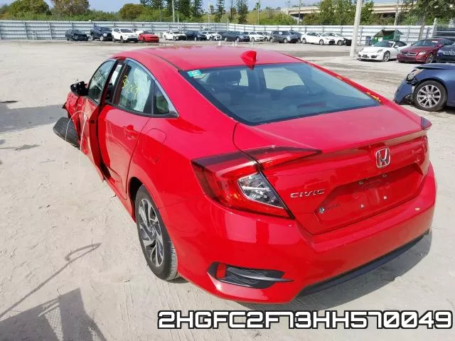 2HGFC2F73HH570049 фото 4