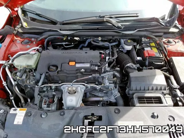 2HGFC2F73HH570049 фото 8