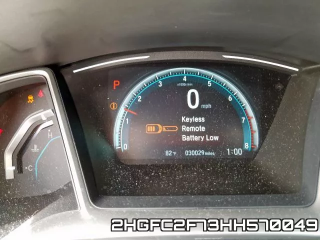 2HGFC2F73HH570049 фото 9