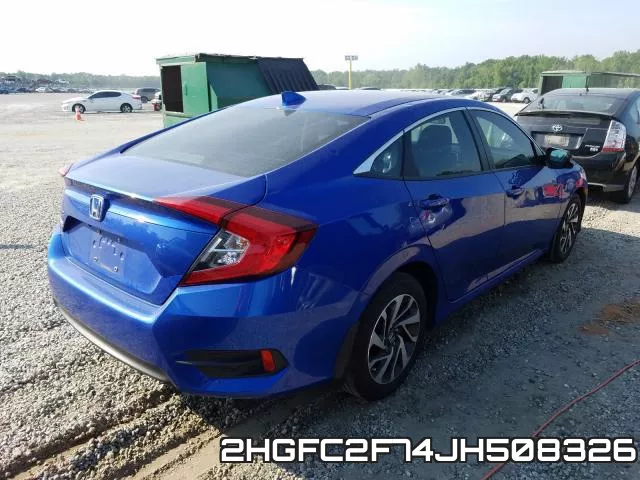2HGFC2F74JH508326 фото 5