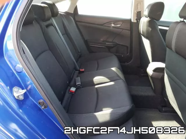 2HGFC2F74JH508326 фото 7