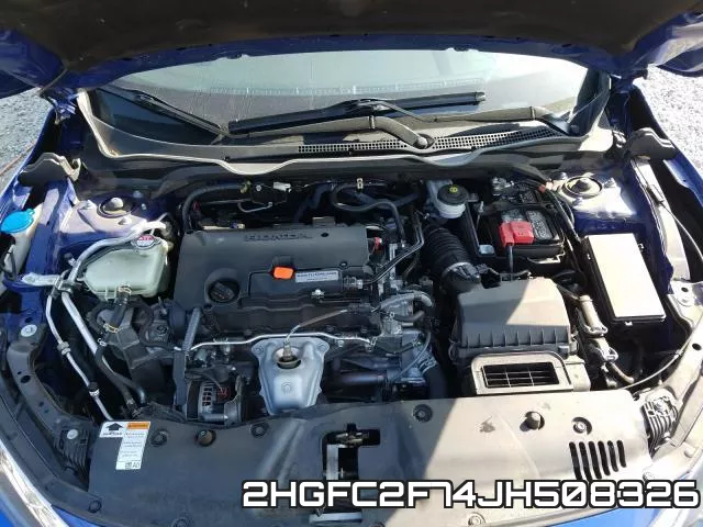 2HGFC2F74JH508326 фото 8