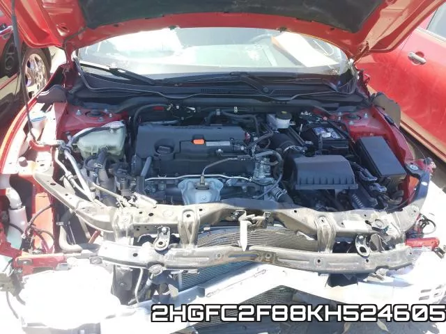 2HGFC2F88KH524605 фото 8