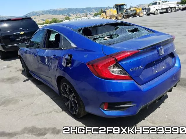 2HGFC2F8XKH523990 фото 4