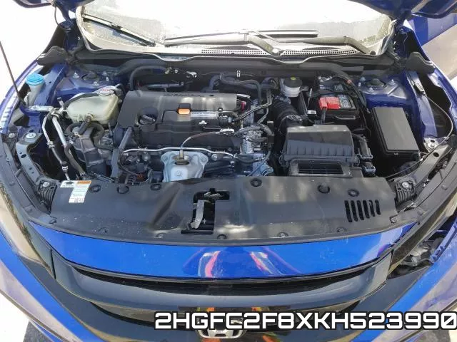 2HGFC2F8XKH523990 фото 8