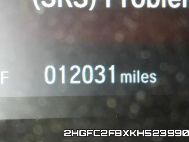 2HGFC2F8XKH523990 фото 9