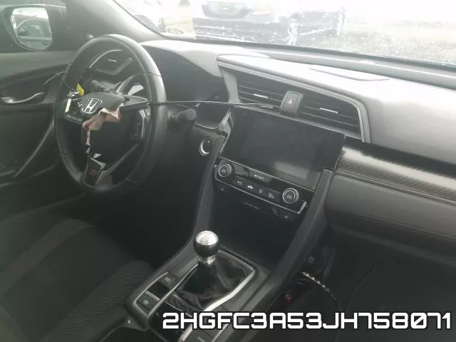 2HGFC3A53JH758071 фото 10