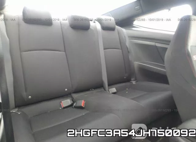 2HGFC3A54JH750092 фото 9