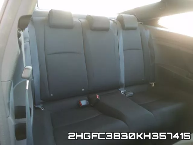 2HGFC3B30KH357415 фото 7